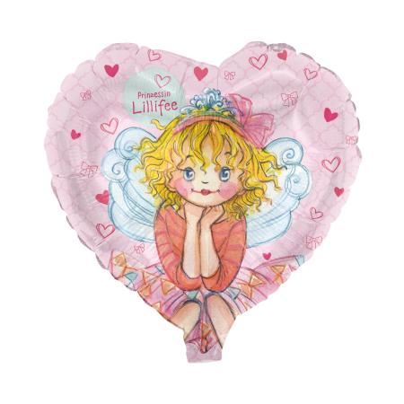 Prinzessin Lillifee Folienballon Herzform